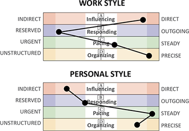 Personality Profile Chart