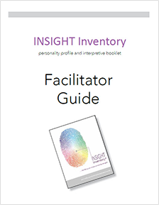 INSIGHT Inventory SELF Facilitator Guide